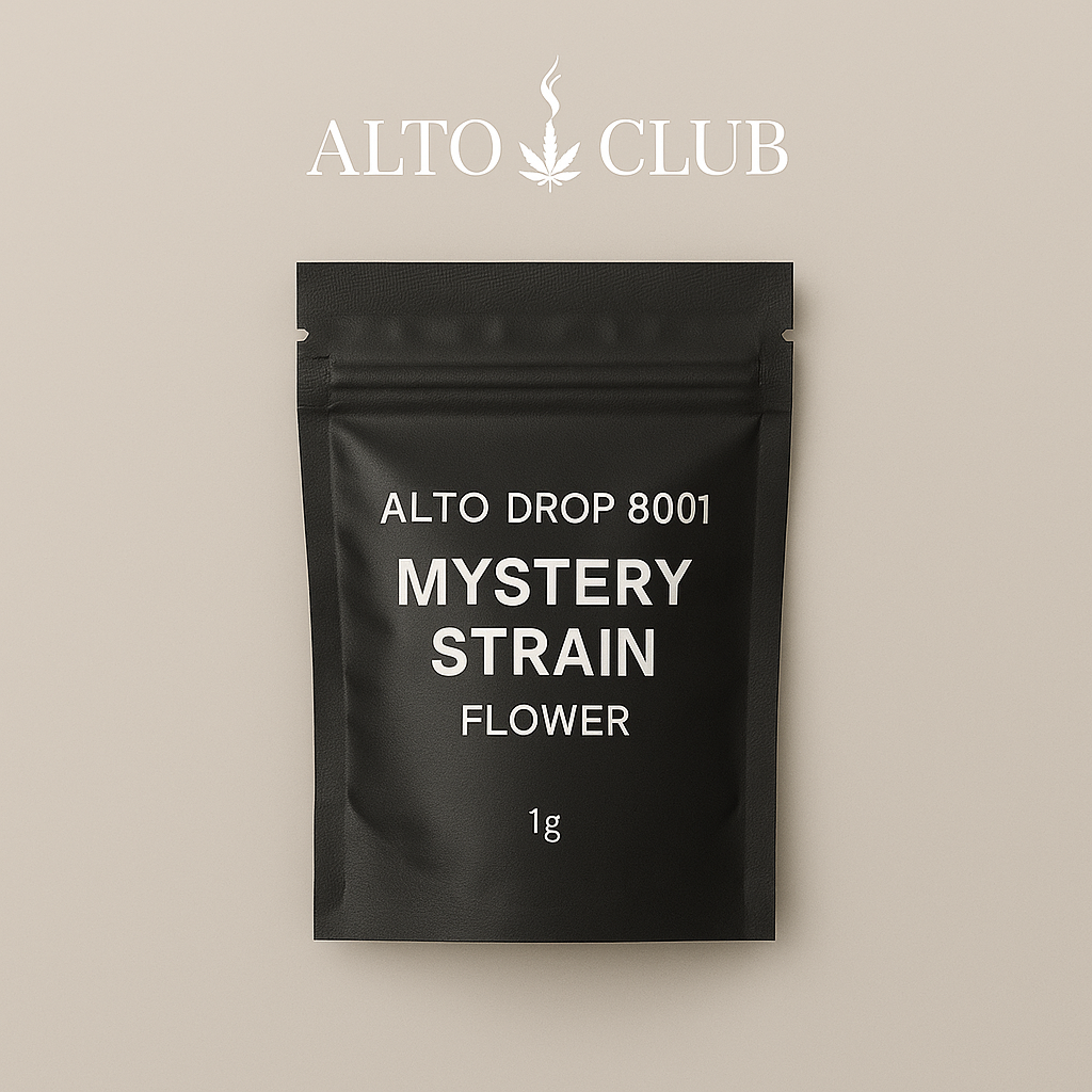 Alto Drop #001 – Mystery Strain Flower