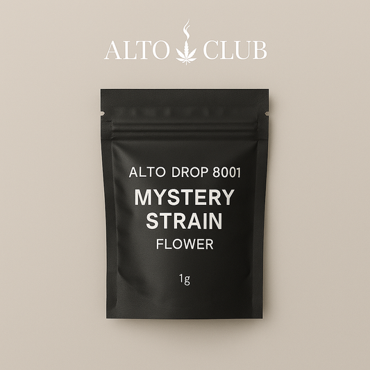 Alto Drop #001 – Mystery Strain Flower