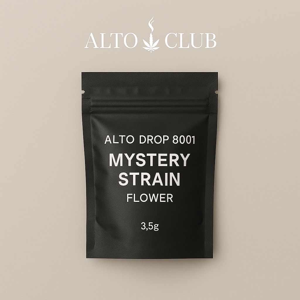 Alto Drop #001 – Mystery Strain Flower