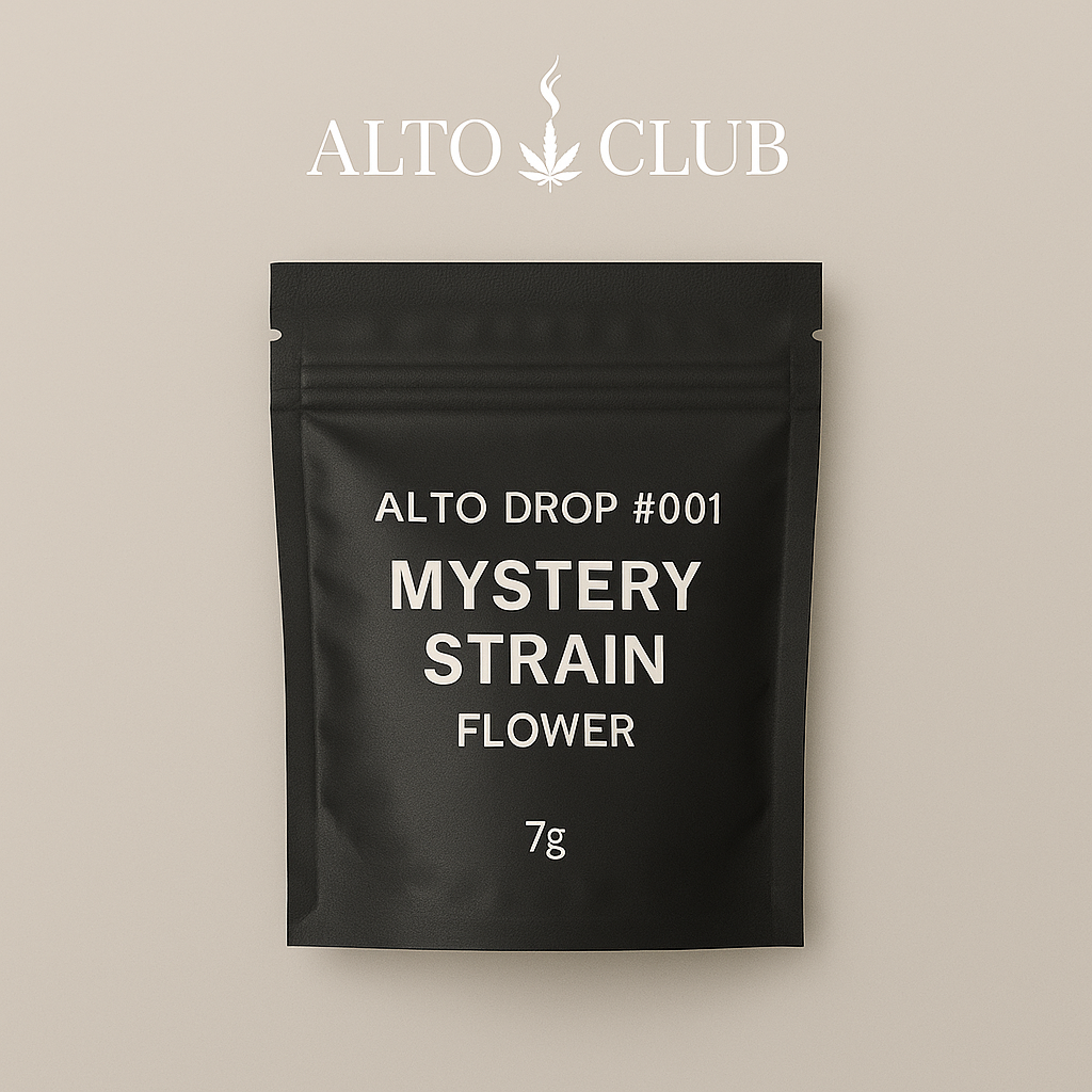 Alto Drop #001 – Mystery Strain Flower